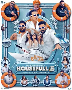 Housefull 5B 2025 Hindi Housefull 5B 2025 Hindi