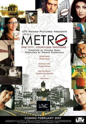 Life in a Metro 2007 Hindi Life in a Metro 2007 Hindi