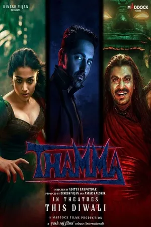 Thamma 2025 Hindi Thamma 2025 Hindi