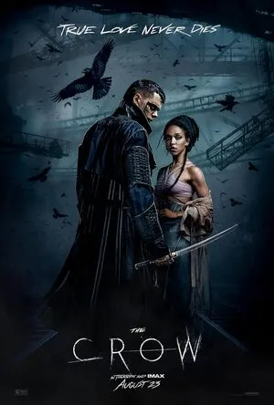 The Crow 2024 Hindi Dual Audio The Crow 2024 Hindi Dual Audio