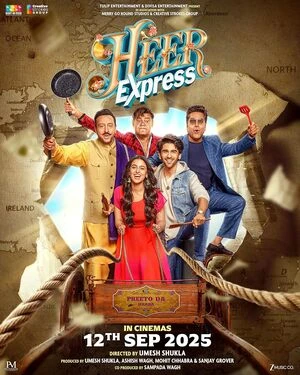 Heer Express 2025 Hindi Audio Heer Express 2025 Hindi Audio