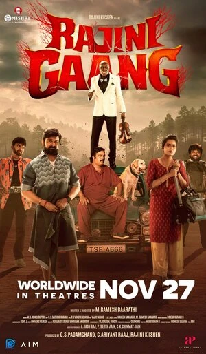 Rajini Gaang 2025 Hindi Dual Audio Rajini Gaang 2025 Hindi Dual Audio