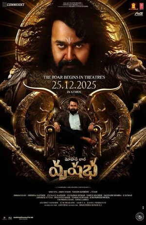 Vrusshabha 2025 Hindi Audio Vrusshabha 2025 Hindi Audio