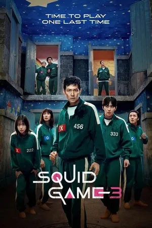 Squid Game – Season 3 (2025) Hindi Dubbed Squid Game – Season 3 (2025) Hindi Dubbed